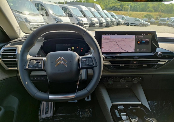 Citroen C5X cena 195900 przebieg: 5, rok produkcji 2023 z Strzelno małe 466